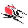 Goliathus Regius Plush,9.8 '' Royal Goliath Beetle Stuffed Animal,Birthday Gifts