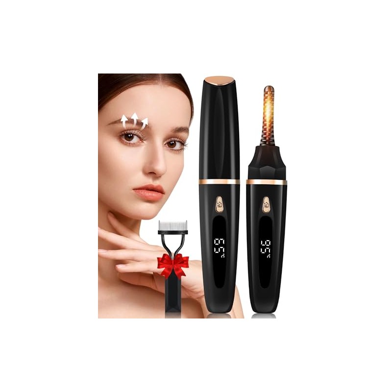 Heated Eyelash Curlers - Eye Lash Curler Heat with Eyelash