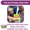 Saline Nose Wipes by Boogie, for Baby & Kids, Face,