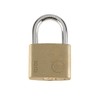 Yale YE1/120/1 Brass Padlock, Brass, 35/35 mm