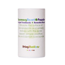 Living Libations Rosemary Reset Powder, 100ml