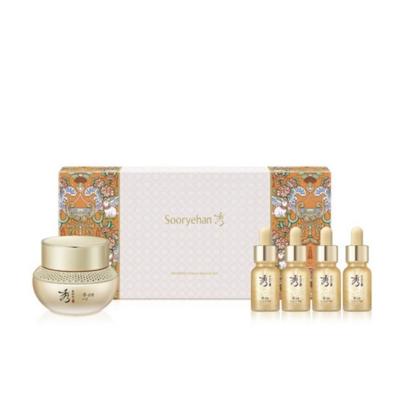 Sooryehan 2 types of ginseng special (essence set 100ml +