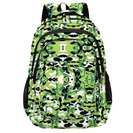 rickyh style Stylish Backpack: Multi-functional and Lightweight Bag for Travel, School, and Outdoor Activities