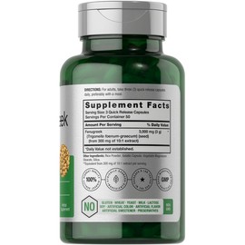 Fenugreek 3000mg per serving | 150 Capsules