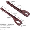 2 unidades de relleno de espacio para asiento de coche