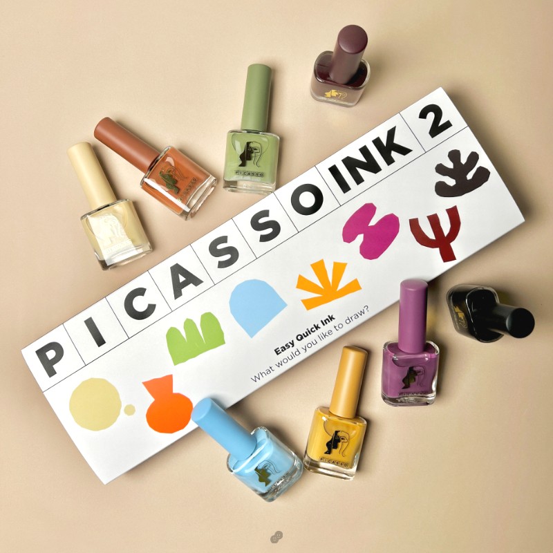 Yes, mayo Yogomayo EasyQuick Ink Gel Picasso Season 2+30 parts
