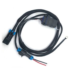 Back Up Light/Reverse Light Harness Kit Fit for 2018 Polaris Ranger XP 2019-2020 Polaris Ranger XP 1000 2020 Polaris Ranger 1000 Premium 3-Seat and Crew