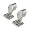 Pair Heavy Duty 316SS 60°Marine Boat Right-END Stanchion END Hand