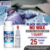 Fiberglass Supply Depot Black Gelcoat No Wax Quart with 15cc