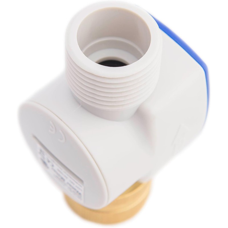 2-Pack P3 Water Flow Meter with Heavy Duty Brass Swivel
