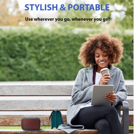 Tek Styz Speaker Compatible with Acer Liquid S1 Fabric Design 3W Playtime 6H Indoor, Outdoor Travel (Blue)