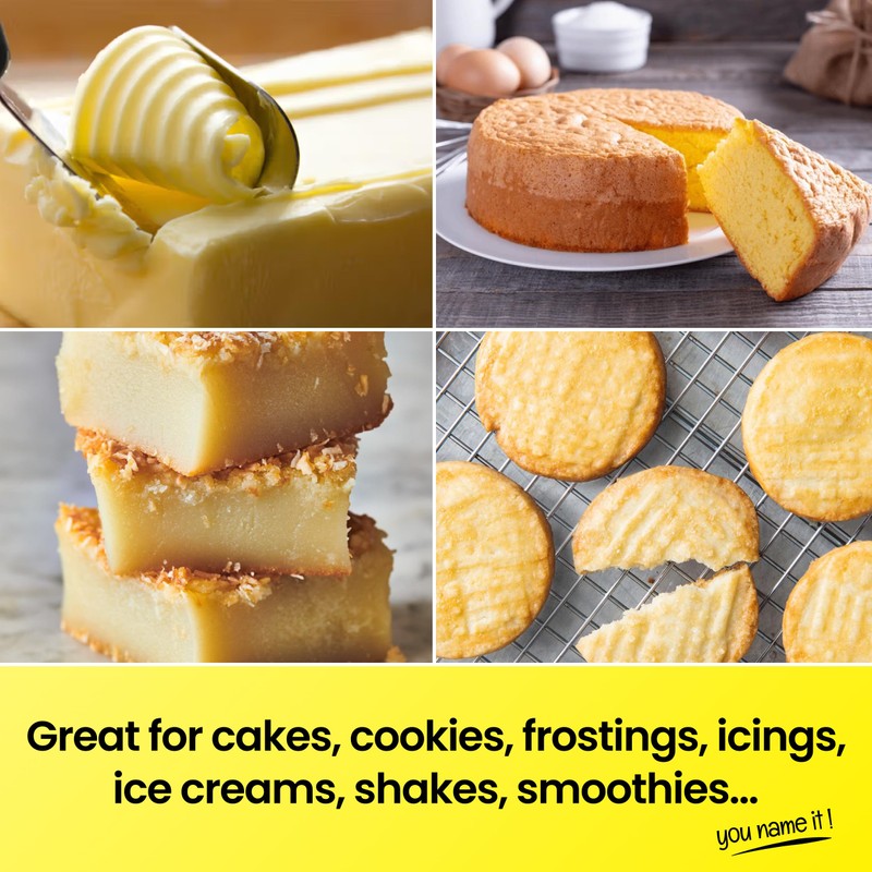 Lorann Oils Butter Bakery Emulsion: True Butter Flavor, Ideal for