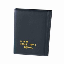 Better Everyday Journal, 10 Pages World Coin Storage Folder Album 120 Pockets Money Collecting Holder Book