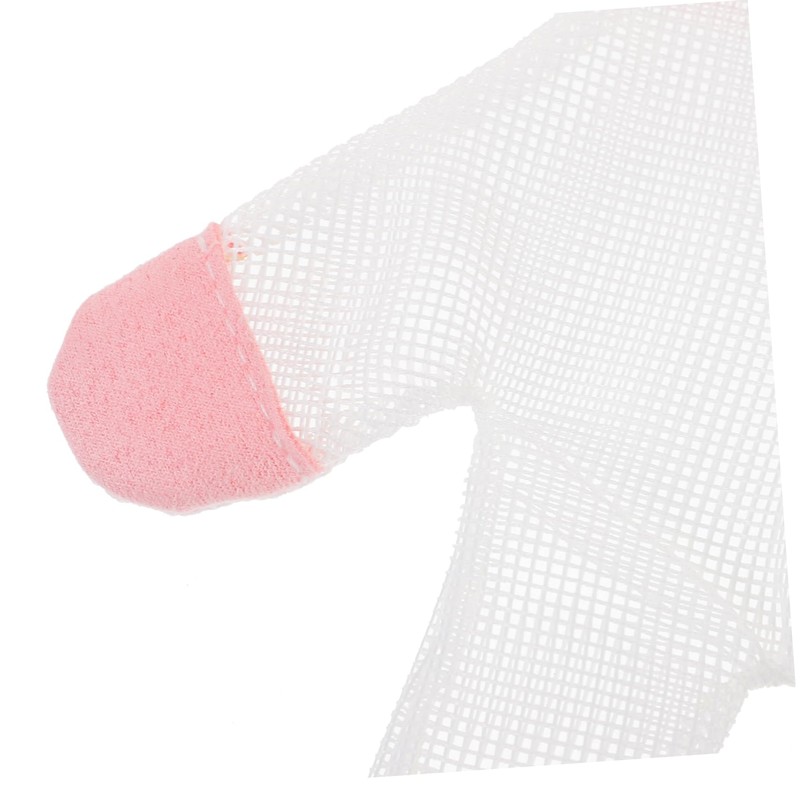 CORHAD 1 Pair Finger Stop Gloves for Breathable Thumb Tool