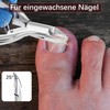 Professional Nail Clippers for Thick Toenails and Fingernails, Professional Ingrown