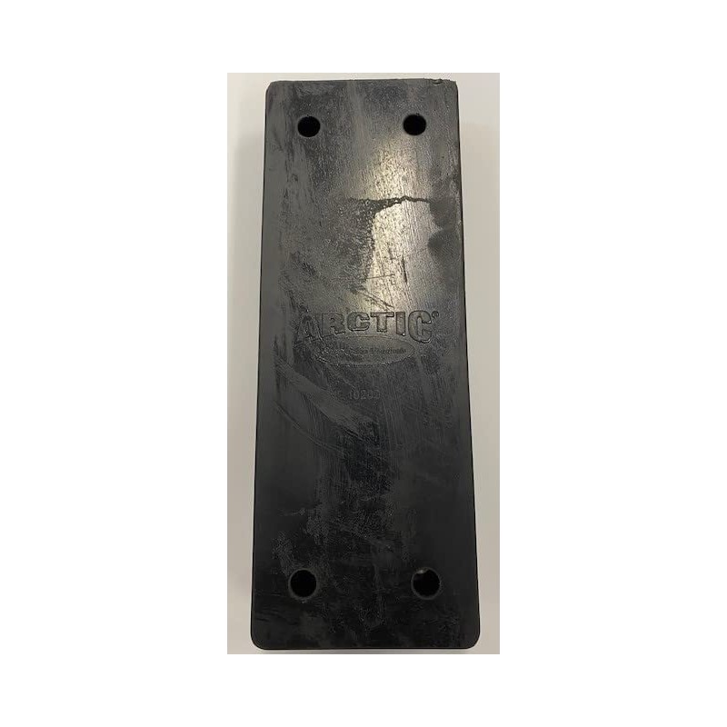 Arctic Heavy Duty Sectional Plow Bottom Poly Mounting Block Replacement