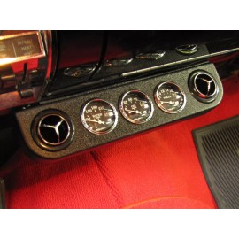 Old Air Products Universal Underdash Pod, Blank, 14" long [32-46]