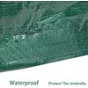 Parasol Cover | Garden Umbrella Covers Waterproof Includes tie down