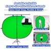 Blue Green Screen Backdrop Double Sided Collapsible Greenscreen Backdrop with