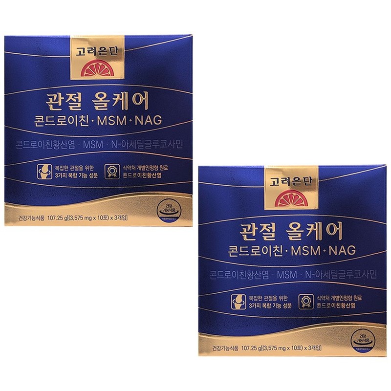 Goryeo Eundan Korea Eundan Joint All Care Chondroitin MSM NAG