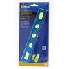 IDEAL Electrical 35-208 Electrician Level CNC Machined Aluminum Level with