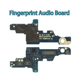 LG Original Connector Charging Port Flex Cable + Mic Board For LG V60 ThinQ 5G V600 - Fingerprint Audio Board