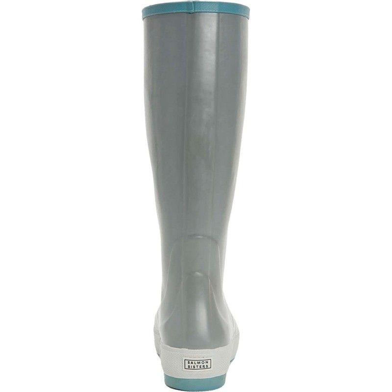 Xtratuf Women's 15 Inch Salmon Sisters Legacy Boot, Gray/Sand Dollar,