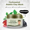 Mascarilla Facial Piel Bioaqua Carbonated Bubble Clay Mask 100g