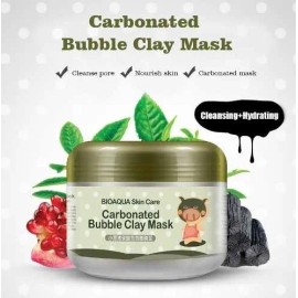 Mascarilla Facial Piel Bioaqua Carbonated Bubble Clay Mask 100g