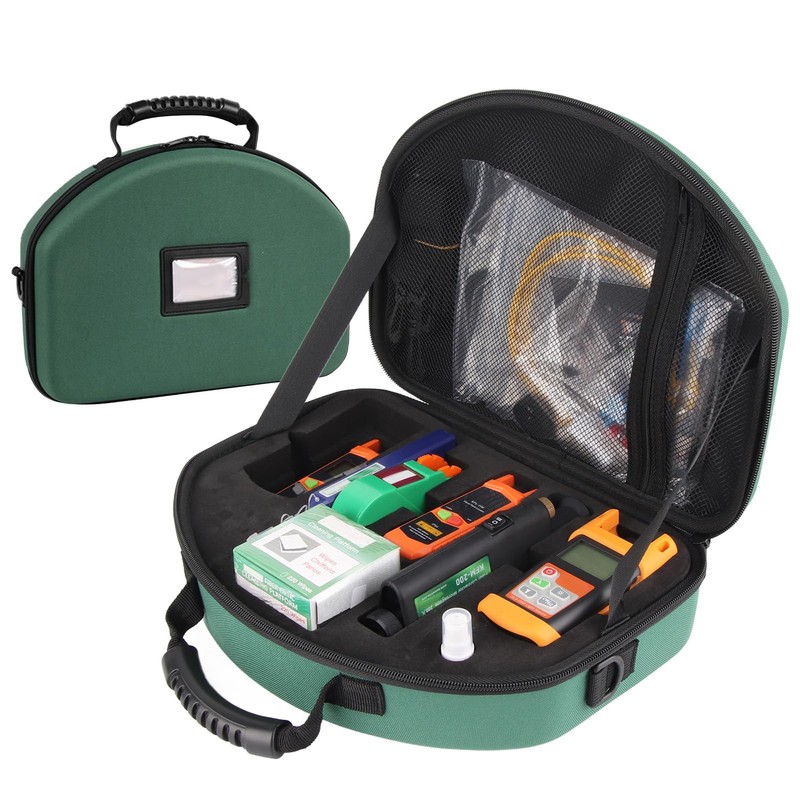 Optic Fiber Test Kit Power Meter with Wide Testing Range,