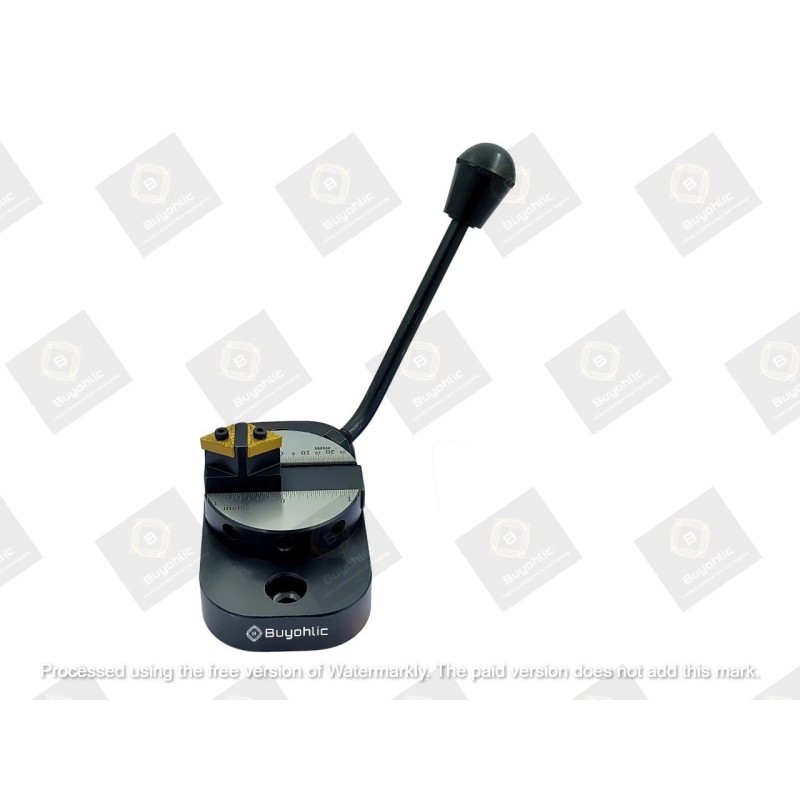 A.D International Lathe's Ball Turning Attachment with Size Scale (USA