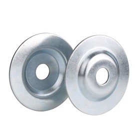 OD3-1/10'' x ID 5/8'' Bench Grinder Arbor Washer/Flange For Grinding/Wire Wheel,2PCS