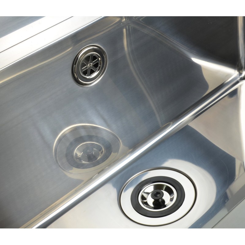Kakudai Sink Trap 453-012 Height: 6.3 inches (160.5 mm)