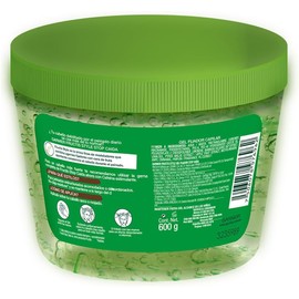 Garnier Fructis Style Gel Stop Caida Tarro, 600 gr, 655 grams, 600 gramo, 1