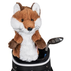Daphne's Headcovers Fox Driver Headcover | Premium Driver Headcovers | Funny Golf Club Covers | Stylish Protection for Your Clubs | Men's Golf Gear | Driver Headcover for Men and Women