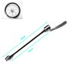 Create idea Quick Release Wheel Skewer for Trainer Bicycle Cycling