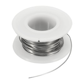 QUARKZMAN 21 Gauge Nichrome 80 Heating Resistance Wire 13ft High Temperature for Repairing Electronic Components