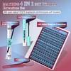 Mayhug Eyelash Extensions Set, Natural Lash Extension Set, 8-18 mm,