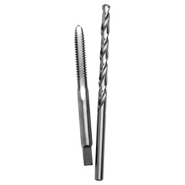 Century Drill & Tool 95304 Machine Screw Tap & Drill, 6-32NC
