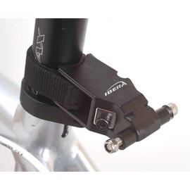 TB-Q7 R Carrier Mounting (Base) Clamp Compatible Seat Post Diameter 1.0 - 1.4 inches (25 - 35 mm)