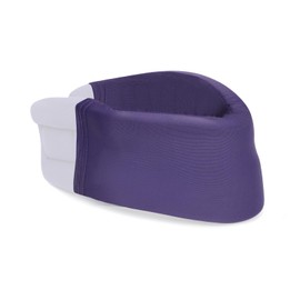 Velpeau Cover Sleeve for Neck Brace & Cervical Collar for Men & Women, Dust Cover, Comfortable Wearing While Sleeping, Working, Breathable Sweat-Absorbent, Quick Dry (Blue, Small)