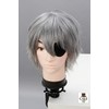 Classe Cosplay Eye Patch (for Left Eye) Black, Left and