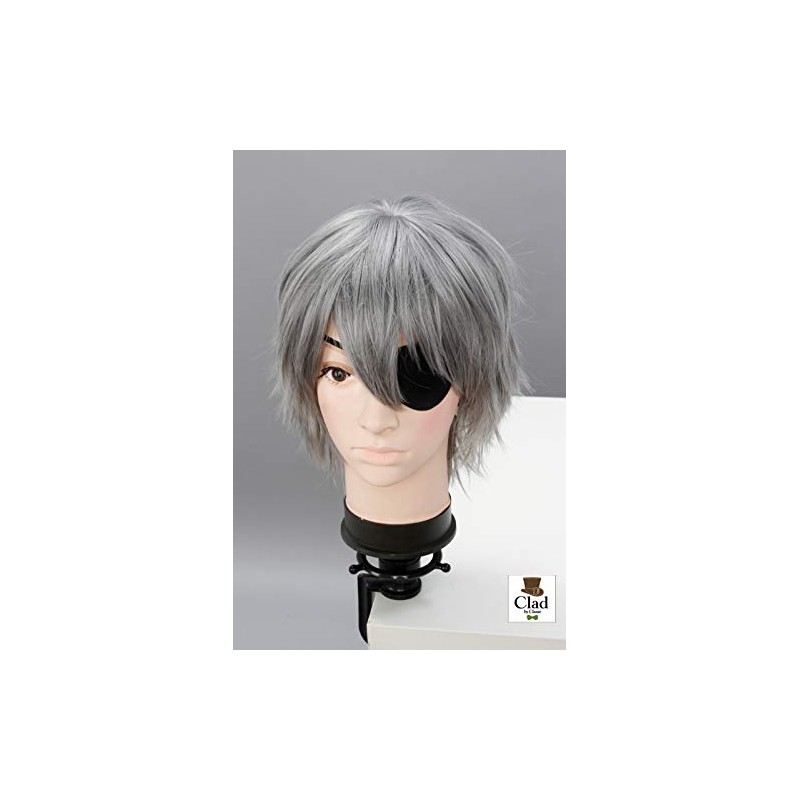 Classe Cosplay Eye Patch (for Left Eye) Black, Left and