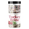 Rodelle Turkey Brine Gluten Free Gourmet Spice Blend Made in