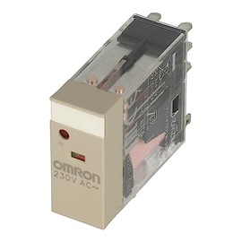 G2R-2-SN 230AC (S) | G2R-2-SN 230AC(S) | 125373 | OMRON Relay, Plug-in, 5A, 230VAC, 8 PIN, DPDT, MECH & LED Indicators, Label Facility