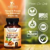 Nature's Nutrition Curcuma Y Gengibre 1950 Mg 60 Cápsulas