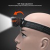 COB Head Lamp USB Rechargeable Led Head Lamp IPX4 Waterproof