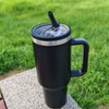 40 oz Adventure Flip Cap Straw Cup with Handle Suitable