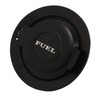 Fuel Filler Cap Matte Black 68250120AA Gas Door Cap Replacement