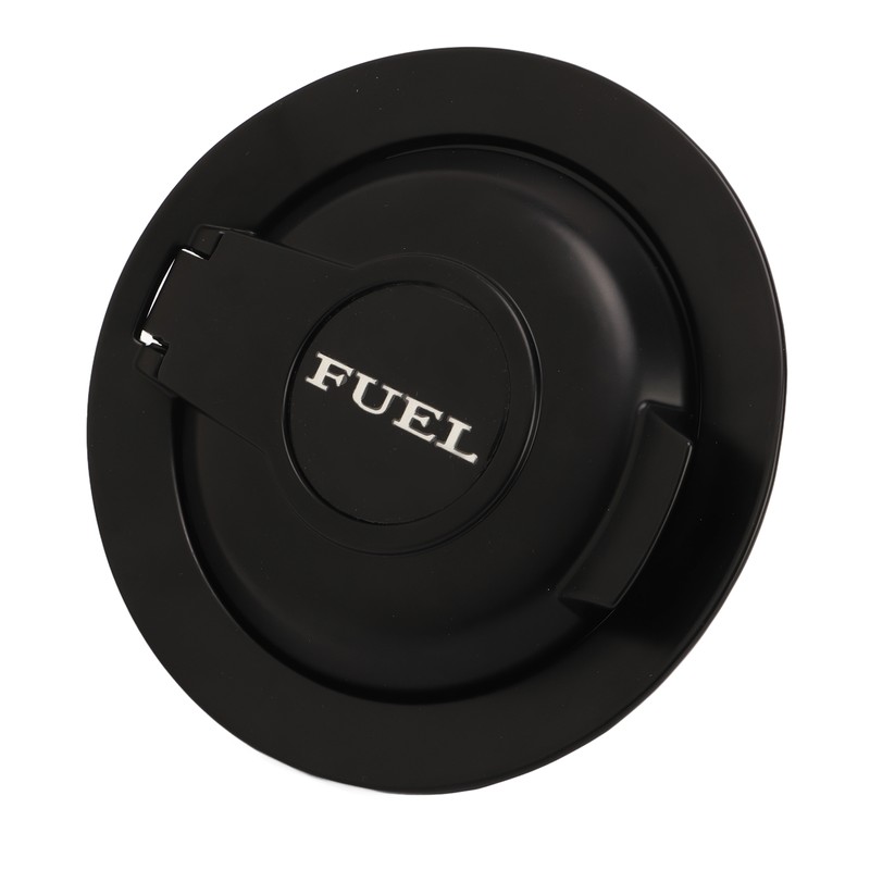 Fuel Filler Cap Matte Black 68250120AA Gas Door Cap Replacement